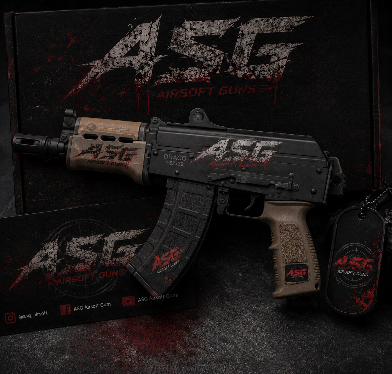 Airsoft Micro Draco Prebuild
