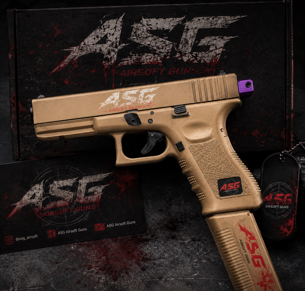 Airsoft Glock 19x