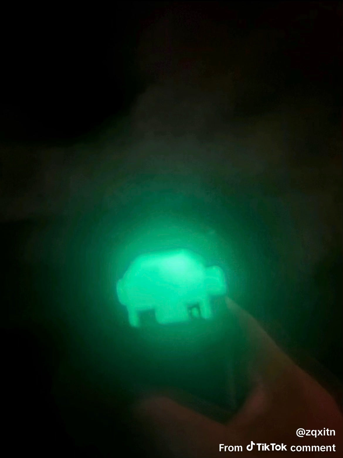 Glow in the dark Button