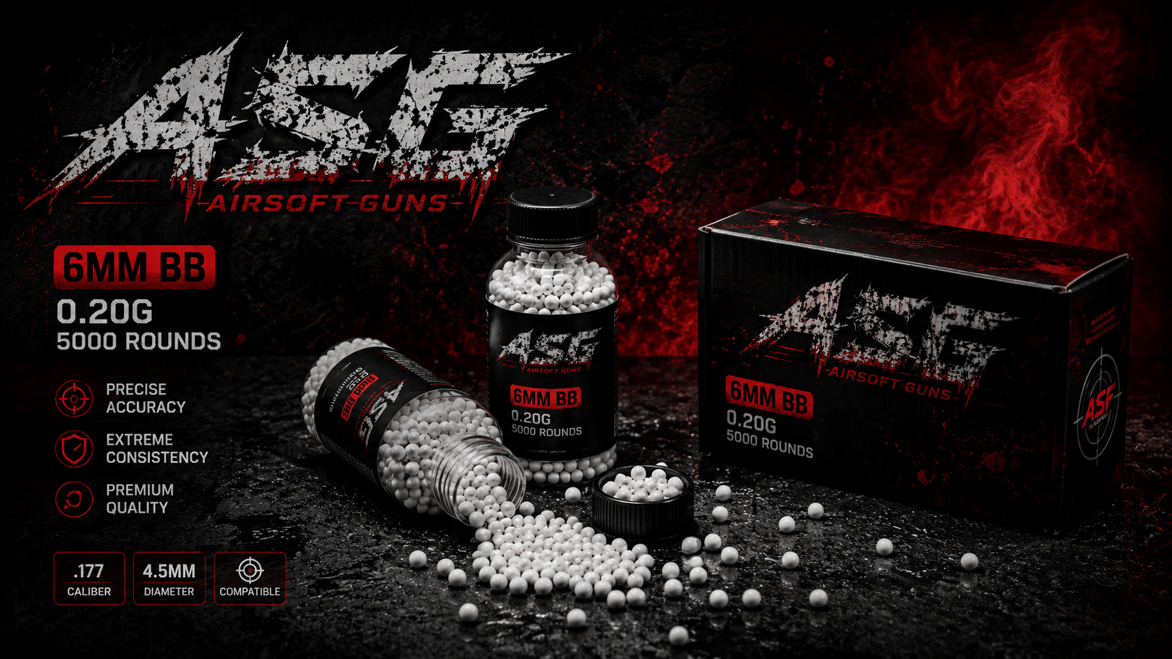 1.77 Airsoft ammunition