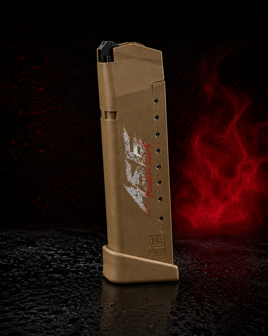 Airsoft Glock 19x magazine