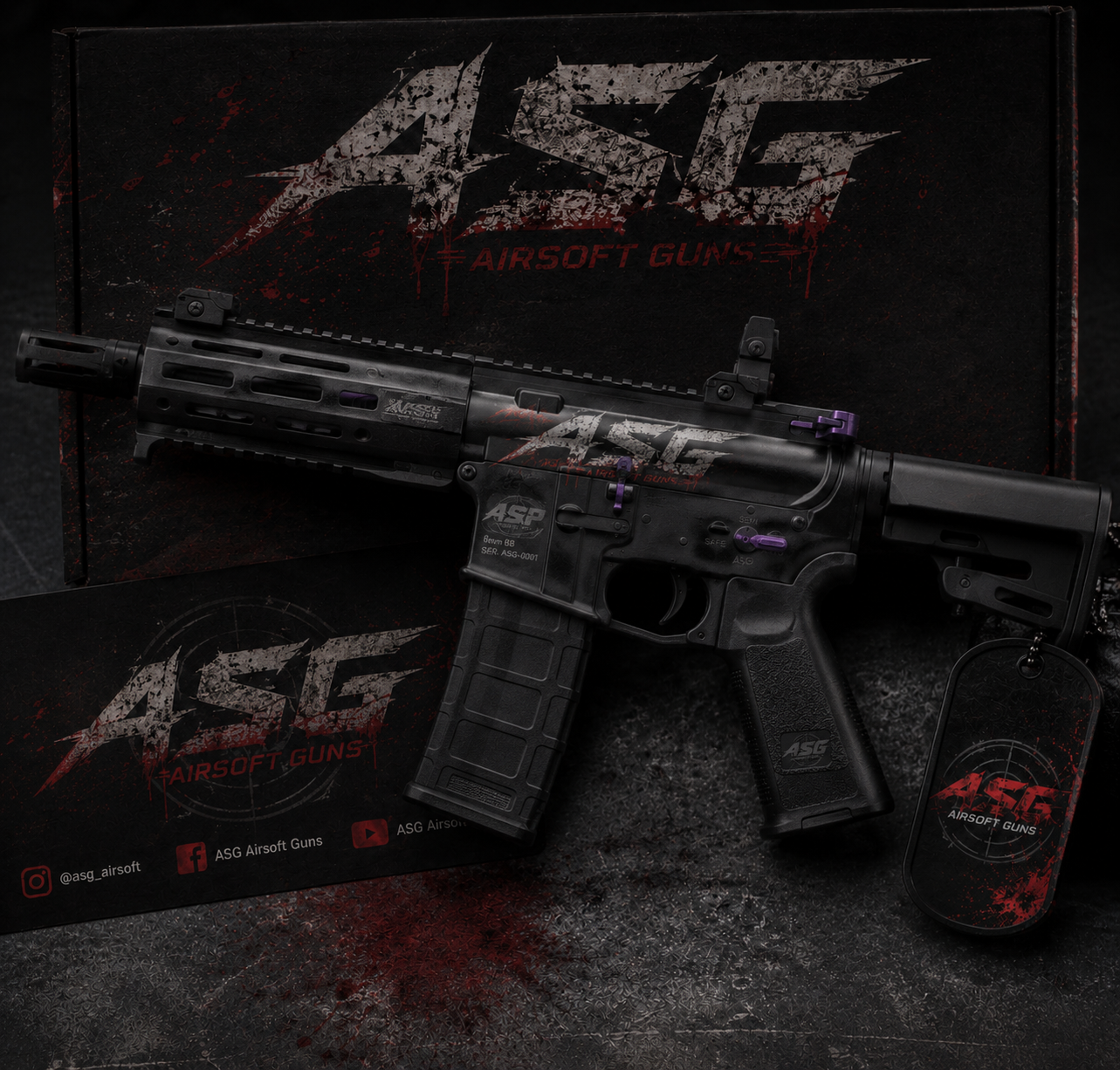 Airsoft ARP prebuild